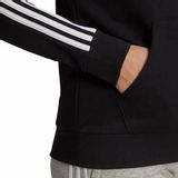 bluza-z-kapturem-damska-adidas-cero-essential-czarna-gl0792-wzor-dominujacy-logo