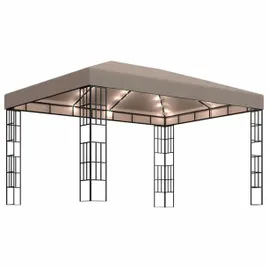 altana-ze-sznurem-lampek-4x3-m-kolor-taupe