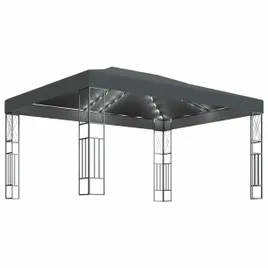 altana-ze-sznurem-lampek-3x4-m-antracytowa-tkanina
