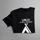 linux-is-like-a-wigwam-koszulka-dla-komputerowca-rozmiar-s