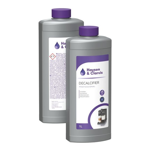 Promocja Odkamieniacz Haysen & Clarvis Decalcifier do ekspresu 1 l wyprzedaż przecena