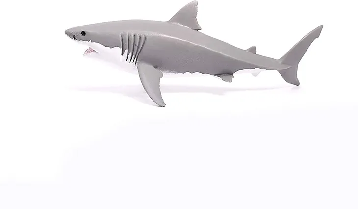 schleich-14809-zarlacz-bialy-waga-z-opakowaniem-0-5-kg-marka-schleich