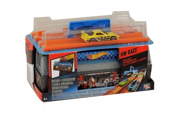 Hot Wheels Wyścigowy Zestaw Skrzynka Cfc81 Erli Pl