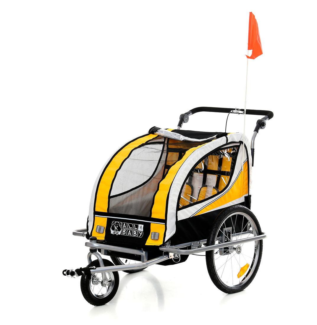 przyczepka-rowerowa-dla-dzieci-all4baby-al04-stan-nowy