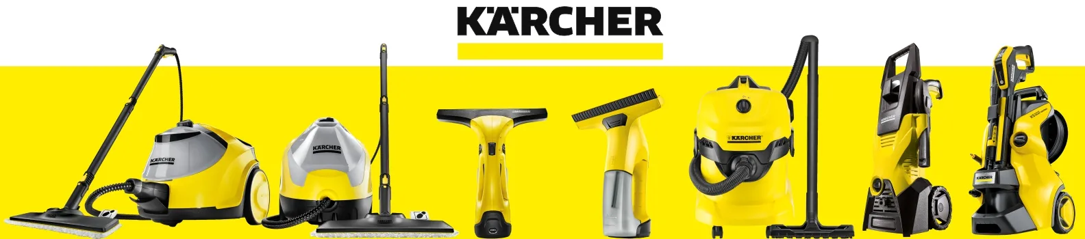 Baner Karcher-baner nagłówkowy