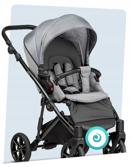 wozek-tutis-3w1-sky-059-moonstone-i-cybex-aton-5-stan-nowy