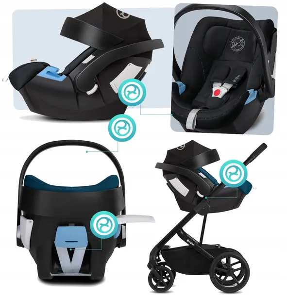 wozek-tutis-3w1-sky-059-moonstone-i-cybex-aton-5-zestaw-3w1
