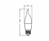 zarowka-plomyk-led-e27-4w40w-ciepla-stan-nowy