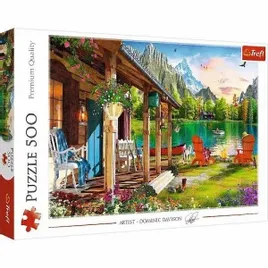 puzzle-500-domek-w-gorach-trefl