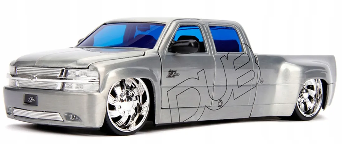 silvrado-chevy-1999-dodley-model-jada-1-24