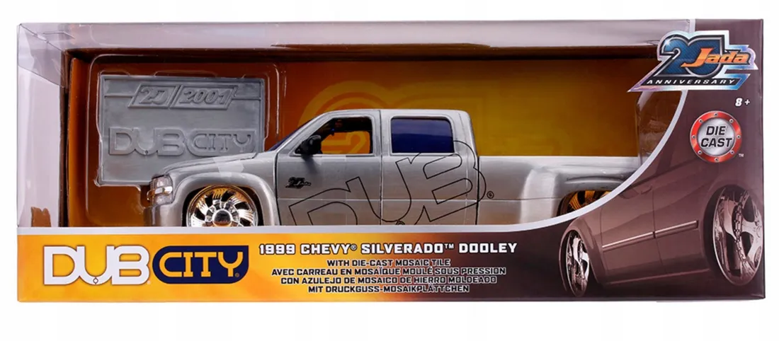 silvrado-chevy-1999-dodley-model-jada-1-24
