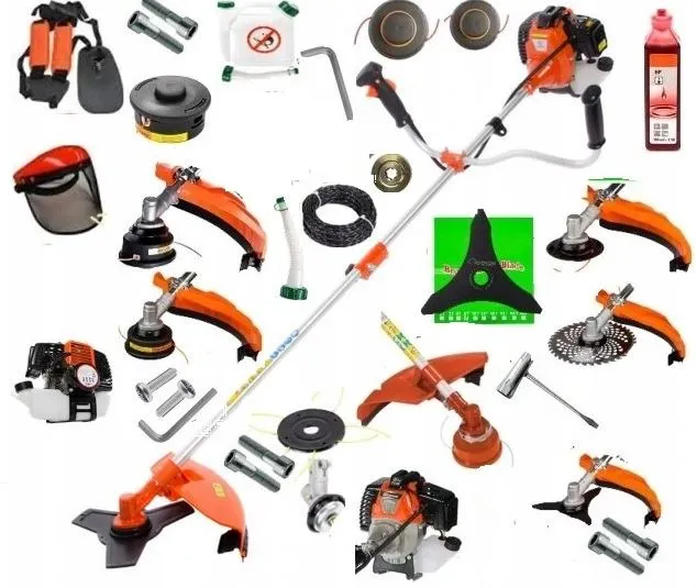 Kosa spalinowa podkaszarka Najbogatszy ZESTAW Midori Japan 7KM