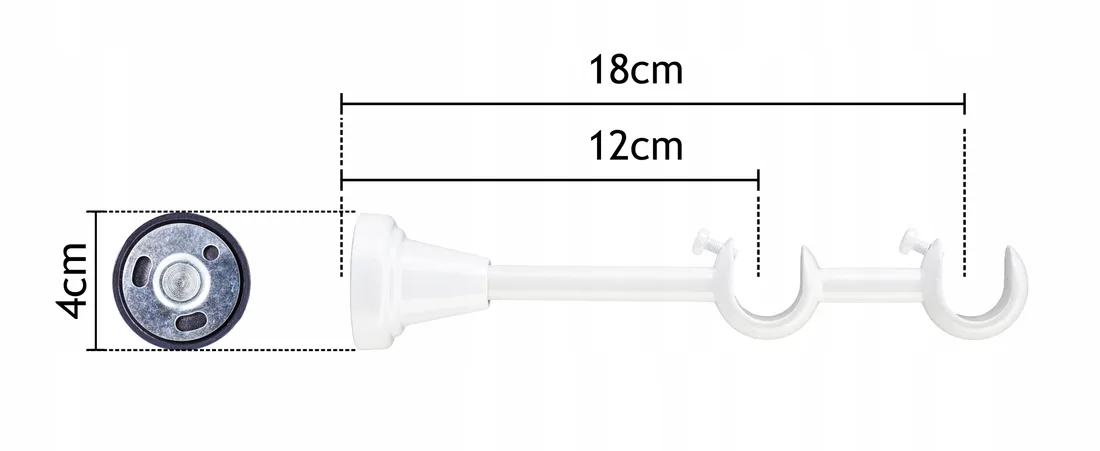 karnisz-simple-podwojny-440-stan-nowy