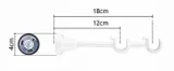 karnisze-simple-podwojny-300-dlugosc-drazka-300-cm