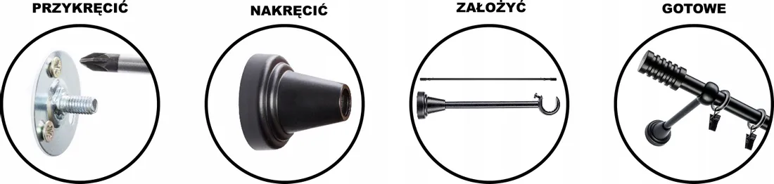 karnisze-simple-podwojny-300-stan-nowy