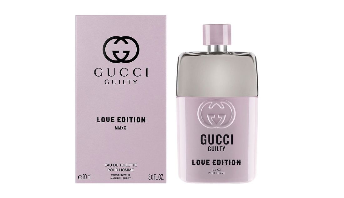gucci guilty love edition mmxxi pour homme