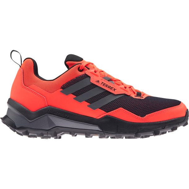 Buty trekkingowe męskie adidas Performance czerwone FZ3282 - ERLI.pl