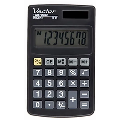 kalkulator-kieszonkowy-vector-dk-055-blk