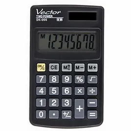 kalkulator-kieszonkowy-vector-dk-055-blk