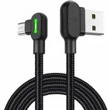 mcdodo-button-szybki-kabel-katowy-90-led-micro-usb-3m-czarny
