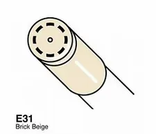 copic-ciao-marker-e31-brick-beige