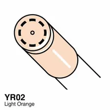 copic-ciao-marker-yr02-light-orange