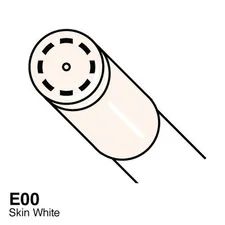 copic-ciao-marker-e00-skin-white