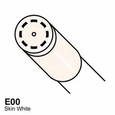 copic-ciao-marker-e00-skin-white
