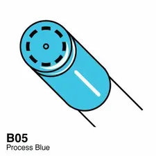 copic-ciao-marker-b05-process-blue