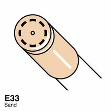 copic-ciao-marker-e33-sand
