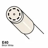 copic-ciao-marker-e40-brick-white
