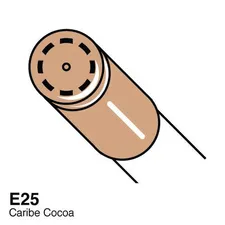 copic-ciao-marker-e25-caribe-cocoa