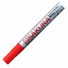sakura-white-board-marker-do-bialych-tablic-red