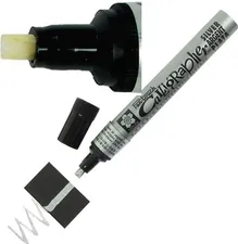 sakura-pen-touch-calligrapher-medium-50mm-silver