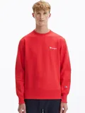 small-script-logo-reverse-weave-red