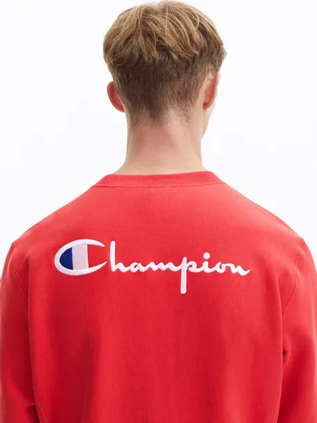 small-script-logo-reverse-weave-red-rozmiar-m