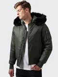 kurtka-zimowa-tb-1456-basic-bomber-olive-stan-nowy