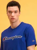 t-shirt-satin-logo-script-blue-rozmiar-m