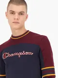 bluza-colorblock-burgundy-navy-marka-inna