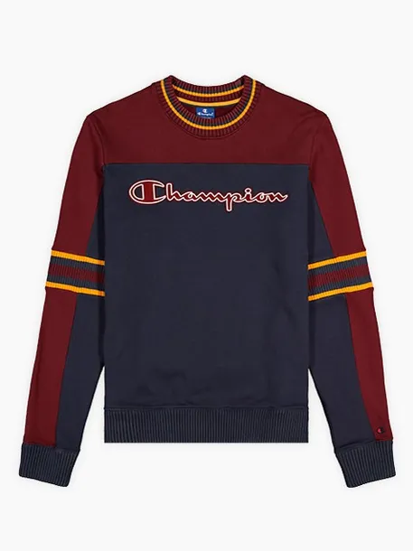 bluza-colorblock-burgundy-navy-kolor-inny-kolor