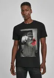 t-shirt-mister-tee-pistol-rose-black