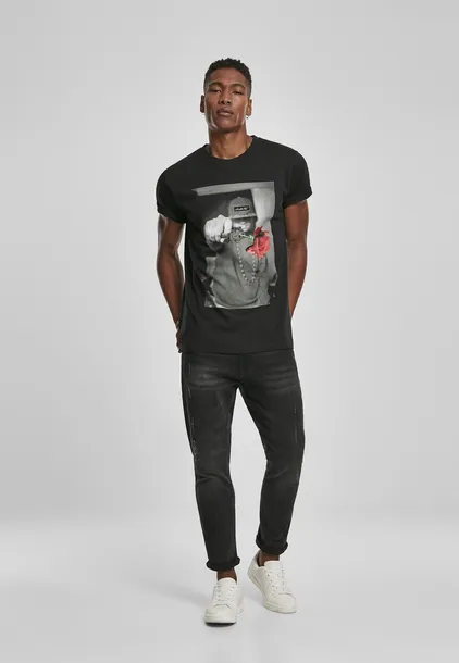 t-shirt-mister-tee-pistol-rose-black-rozmiar-xl