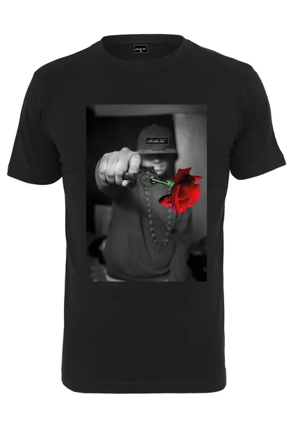 t-shirt-mister-tee-pistol-rose-black-kolor-inny-kolor