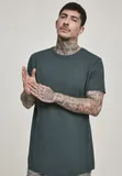 shaped-long-tee-bottlegreen