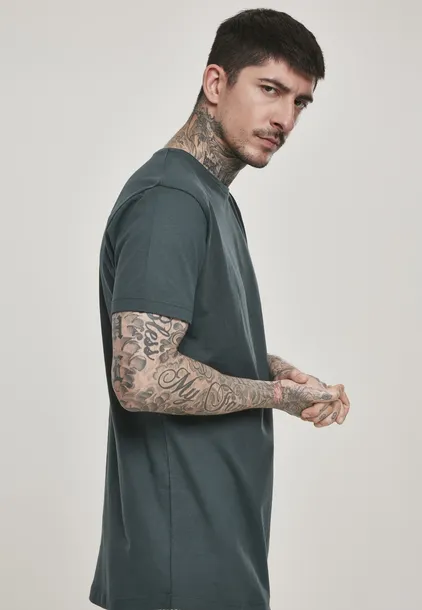 shaped-long-tee-bottlegreen-rozmiar-m