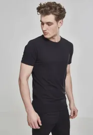 t-shirt-fitted-stretch-black