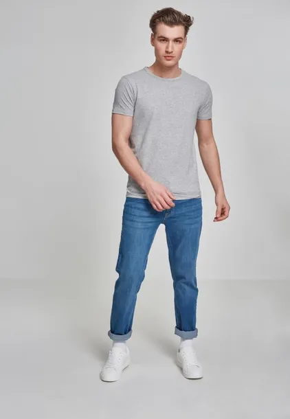 t-shirt-fitted-stretch-grey-kolor-inny-kolor