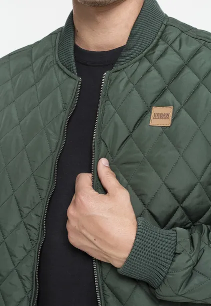 diamond-quilt-nylon-olive-rozmiar-m