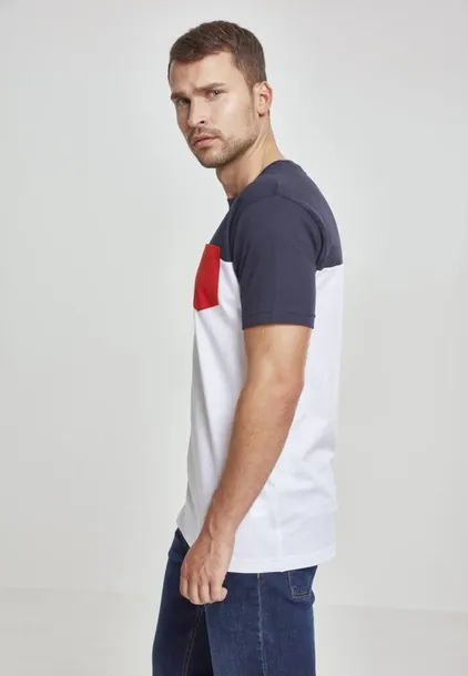 t-shirt-3-tone-pocket-white-navy-red-marka-inna