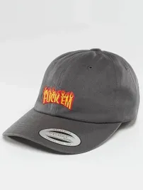 bun-dem-dad-cap-darkgrey